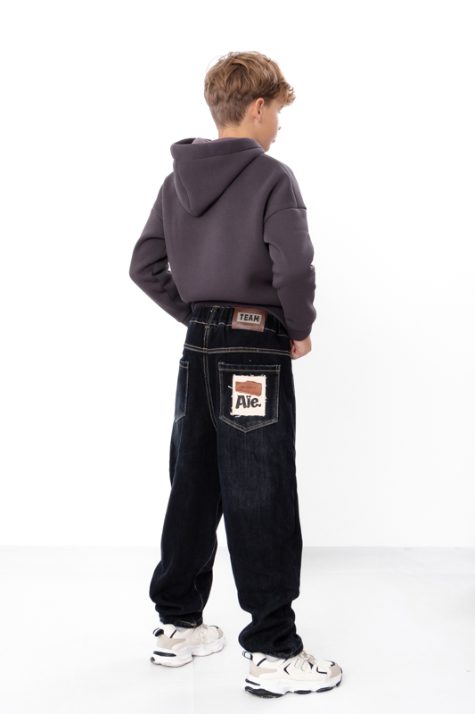 Джинси для хлопчика (підліткові) зима